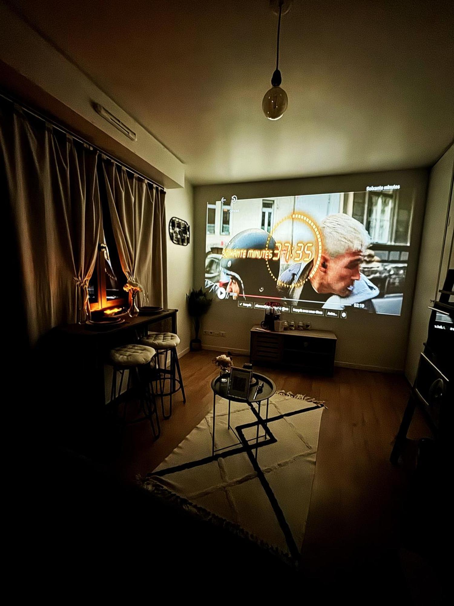 Le Petit Cine - Gare - Smartloc Immo Apartment Rouen