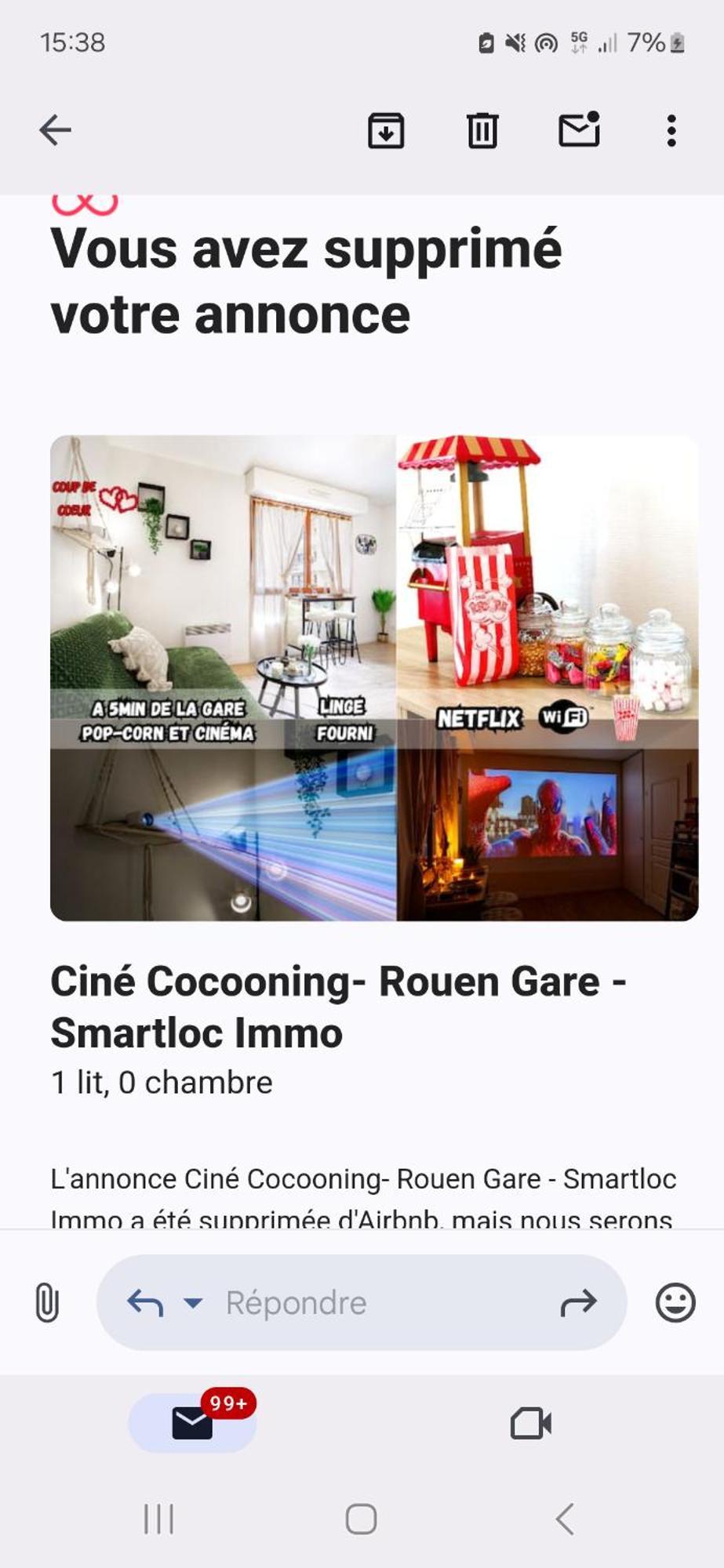 Apartment Le Petit Cine - Gare - Smartloc Immo