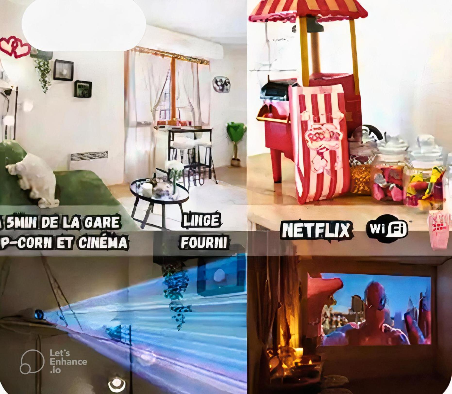 Le Petit Cine - Gare - Smartloc Immo Apartment *